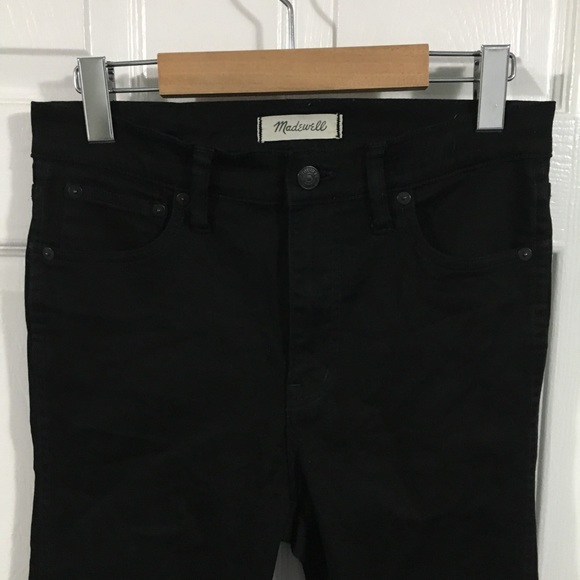 Madewell Tall 10" High-Rise Skinny Jeans - Picture 3 of 8